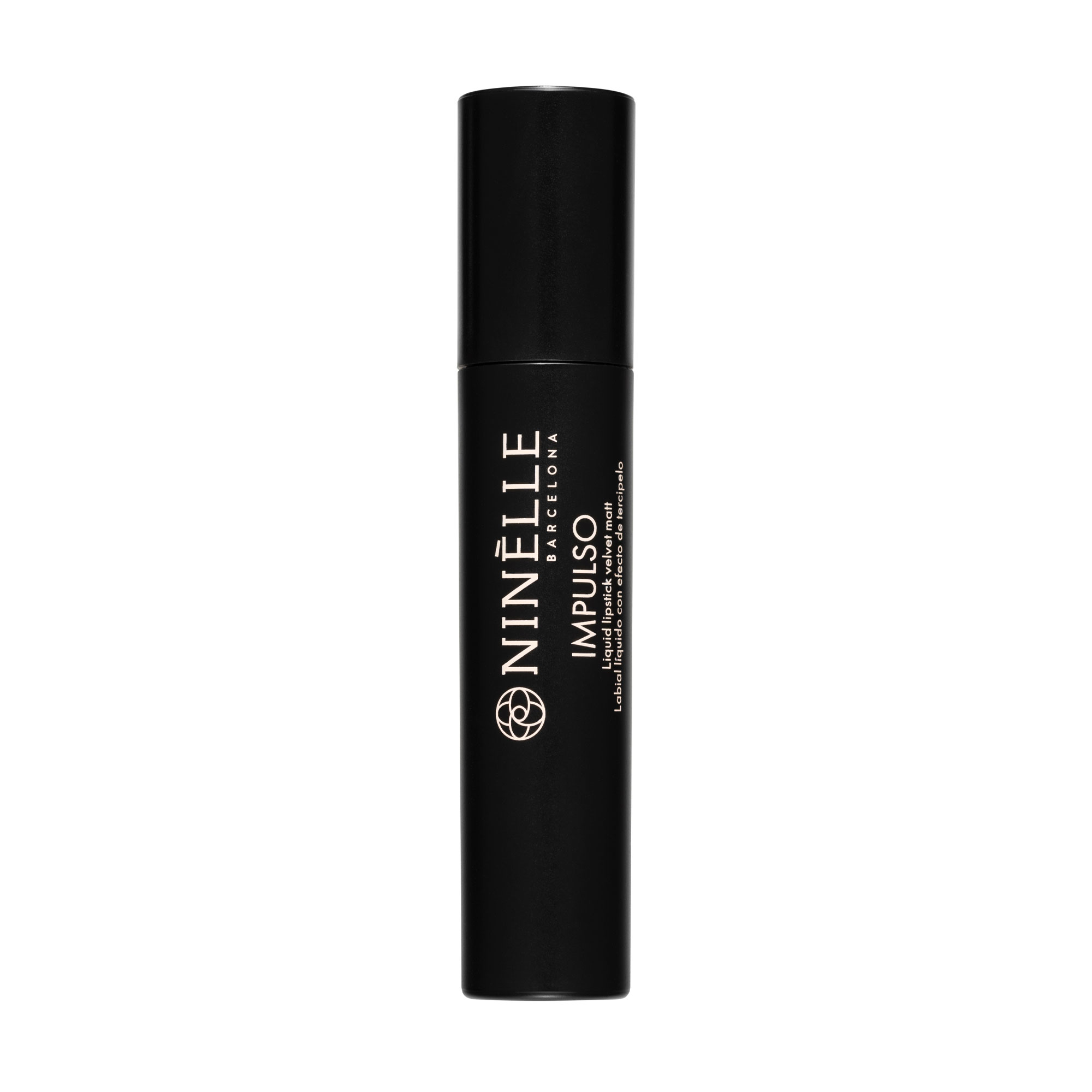 Рідка матова помада для губ Ninelle Impulso Liquid Lipstick Velvet Matt 611 Нюдовий, 3.5 мл